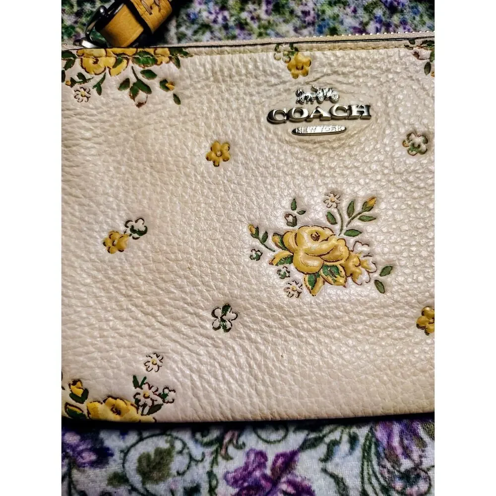 Coach corner zip